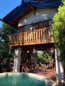 Bazén v ubytování Casa de Colores nebo v jeho okolí + 43 fotografií