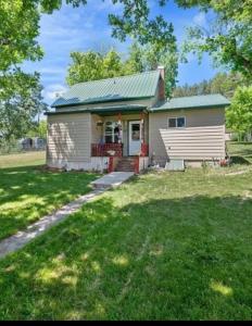 Budova, kde se prázdninový dům nachází