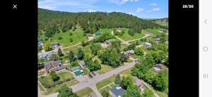 Příroda nedaleko prázdninového domu