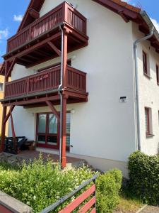 Budova, kde se apartmán nachází