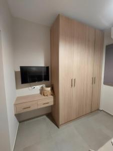 Postel nebo postele na pokoji v ubytování Aeraki Luxury Apartment