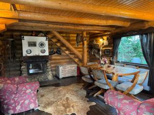 Et opholdsområde på Vraja Padurii