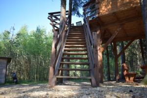 Fotografie z fotogalerie ubytování Treehouse U lesa v destinaci Osečná