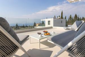 Posezení v ubytování Ventum Villas