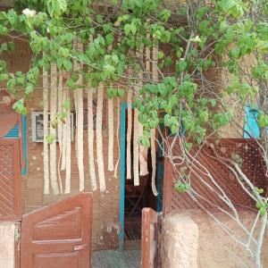 Puutarhaa majoituspaikan هوستل أجبناخ إنشالي Hostel Agbenakh Inshaly ulkopuolella