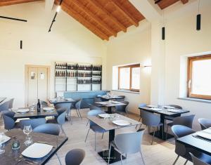 Istumisnurk majutusasutuses Tenuta Bianca Agriresort