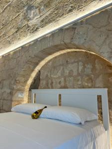 Postel nebo postele na pokoji v ubytování Summer dreams