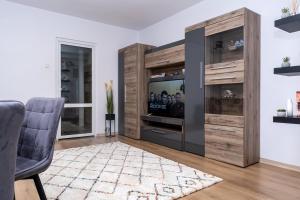 Μια τηλεόραση ή/και κέντρο ψυχαγωγίας στο Grand Urban Studio +14 φωτογραφίες
