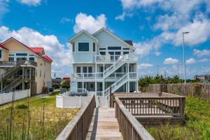 Budova, kde se prázdninový dům nachází