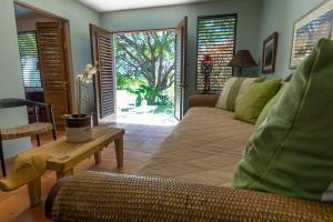 Posezení v ubytování Hacienda Tamarindo