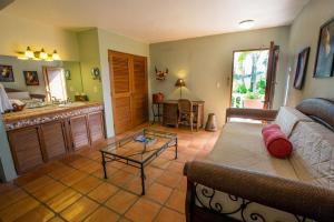 Posezení v ubytování Hacienda Tamarindo