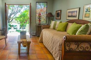 Posezení v ubytování Hacienda Tamarindo