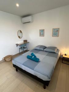 Letto o letti in una camera di Villa Côté Sud