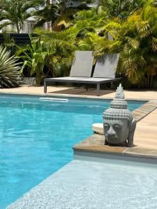 Piscina di Villa Côté Sud o nelle vicinanze