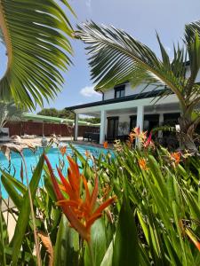 Piscina di Villa Côté Sud o nelle vicinanze