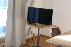 TV a/nebo společenská místnost v ubytování Pension Hubertusstuben