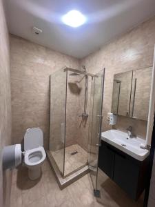 Ванная комната в Port view Residence