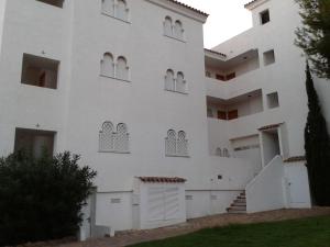 Budynek, w którym mieści się apartament