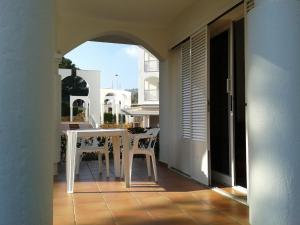 Balkon lub taras w obiekcie APCOSTAS - Complejo Al Andalus