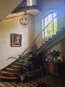 Fotografie z fotogalerie ubytování Château des Charmes v destinaci Guéreins