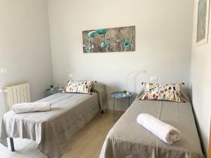 Posteľ alebo postele v izbe v ubytovaní B&B MaLò Family Friendly