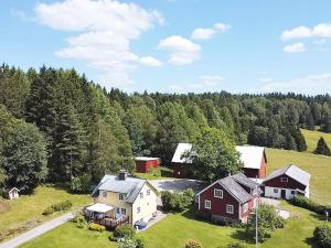 Naturlandskabet i nærheden af feriehuset