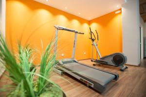 Spordikeskus ja/või sportimisvõimalused majutusasutuses Hotel Garni Andrianerhof
