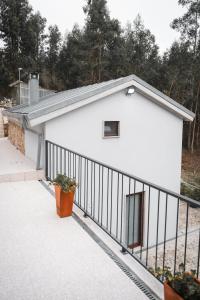 Το κτήριο όπου στεγάζεται  η παραθεριστική κατοικία