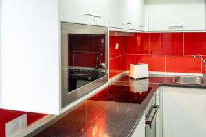 Η κουζίνα ή μικρή κουζίνα στο Casa Valverde - Vale de Cambra +23 φωτογραφίες