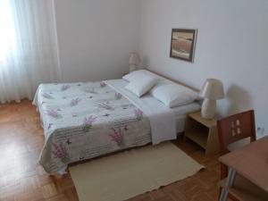 Posteľ alebo postele v izbe v ubytovaní Apartments Milo
