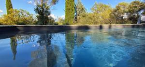 Πισίνα στο ή κοντά στο Domaine Le Poucet - Piscine en forêt +37 φωτογραφίες