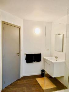 Koupelna v ubytování Appartement du peintre