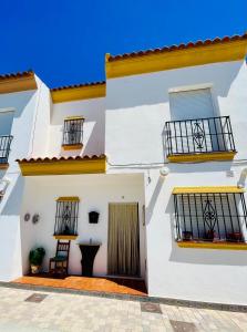 Balkón nebo terasa v ubytování Casita en el Paraíso