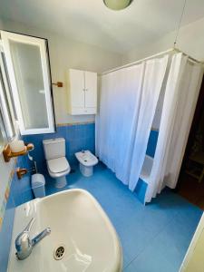 Koupelna v ubytování Casita en el Paraíso