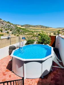Bazén v ubytování Casita en el Paraíso nebo v jeho okolí