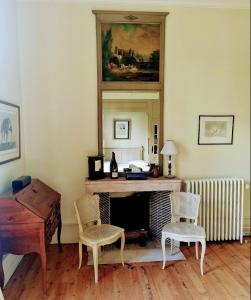 Fotografie z fotogalerie ubytování Château des Charmes v destinaci Guéreins
