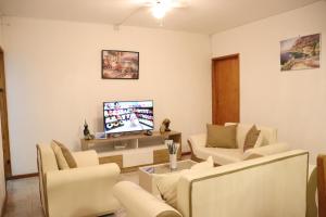 โทรทัศน์และ/หรือระบบความบันเทิงของ Mountain Panoramic Suite