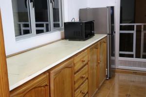 ครัวหรือมุมครัวของ Mountain Panoramic Suite