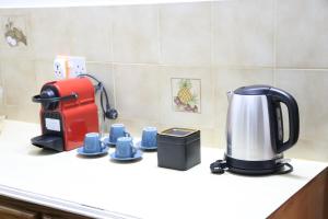 อุปกรณ์ชงชาและกาแฟของ Mountain Panoramic Suite