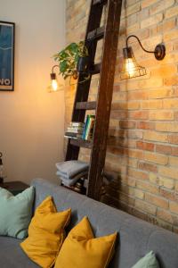 Fotografia z galérie ubytovania Central Vintage Loft - FREE Private Parking - Metro - Tram - AC v Budapešti