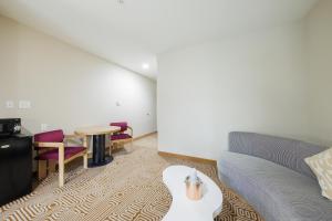 Posezení v ubytování Blanco River Hotel