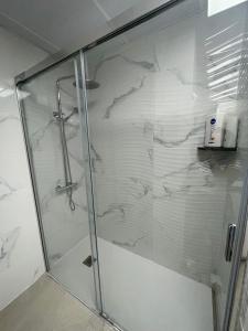 Ένα μπάνιο στο Apartamento Sant Carlos de la Ràpita +13 φωτογραφίες