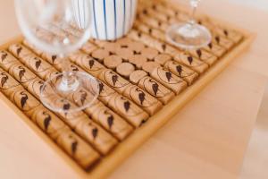 Drinks på Vinařství Volavka