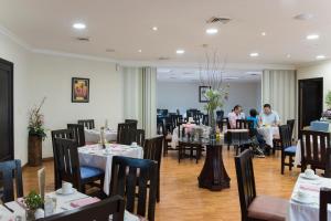 Restaurace v ubytování Hotel Ocean View