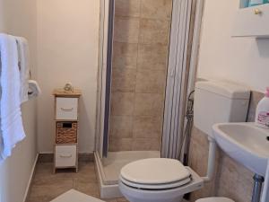 Kúpeľňa v ubytovaní b&b da zia maria