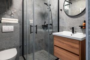 Koupelna v ubytování House STiKA