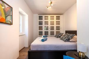 Postel nebo postele na pokoji v ubytování House STiKA + 18 fotografií