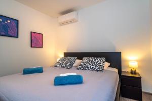 Postel nebo postele na pokoji v ubytování House STiKA