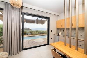 The swimming pool at or close to Petrichor