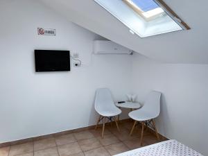 TV a/nebo společenská místnost v ubytování Zenith House